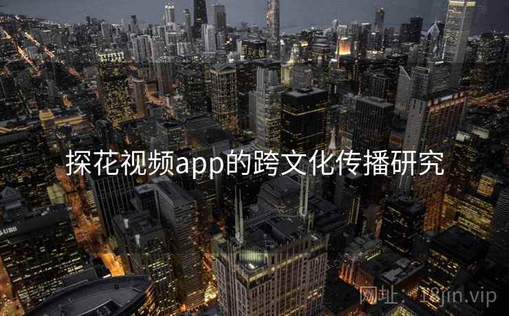 探花视频app的跨文化传播研究