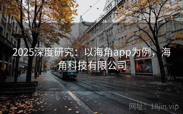 2025深度研究：以海角app为例，海角科技有限公司