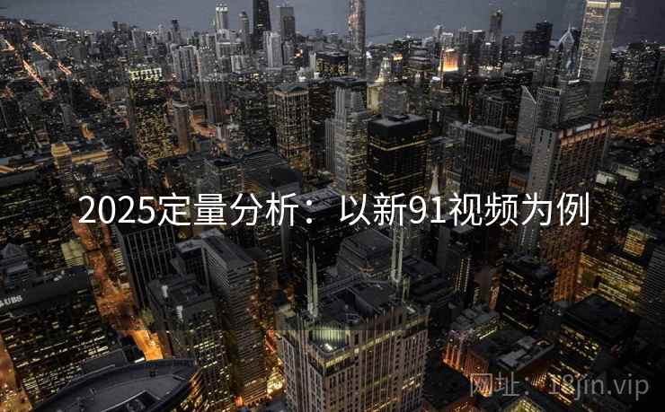 2025定量分析：以新91视频为例