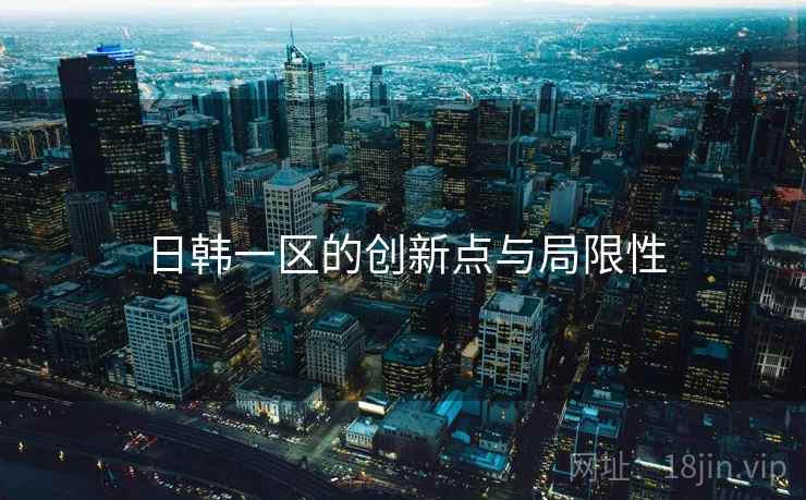 日韩一区的创新点与局限性