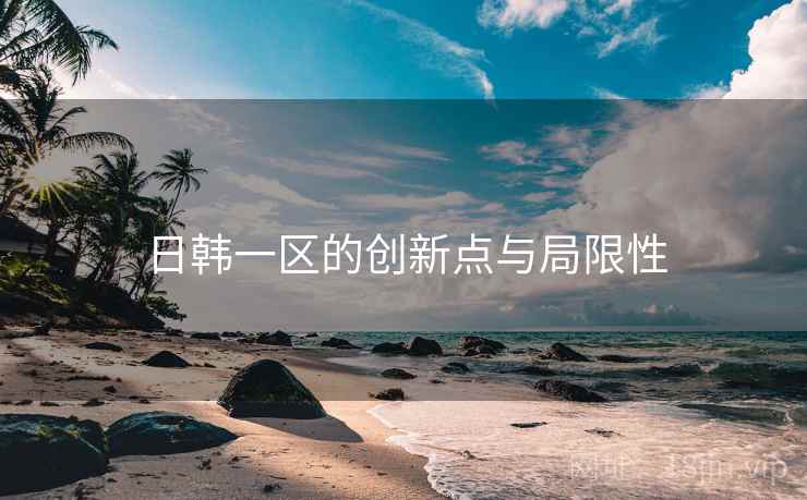 日韩一区的创新点与局限性