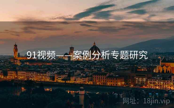 91视频——案例分析专题研究
