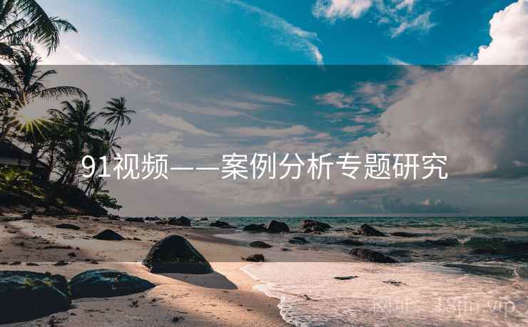 91视频——案例分析专题研究