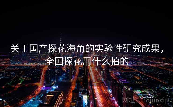 关于国产探花海角的实验性研究成果，全国探花用什么拍的