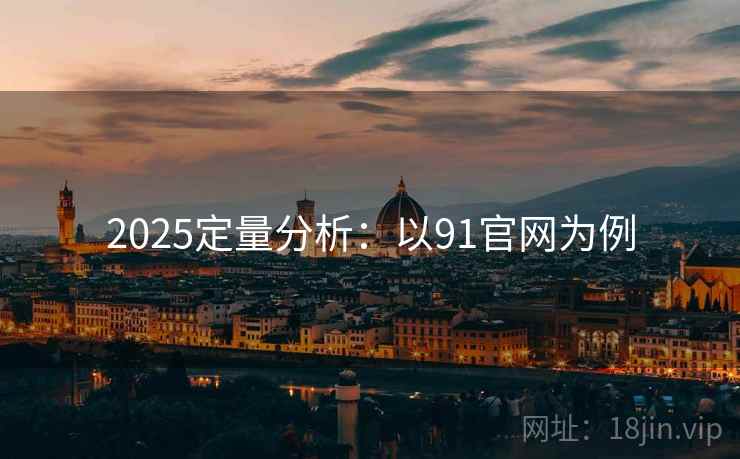 2025定量分析：以91官网为例