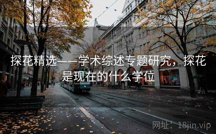 探花精选——学术综述专题研究，探花是现在的什么学位