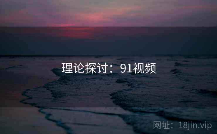 理论探讨：91视频